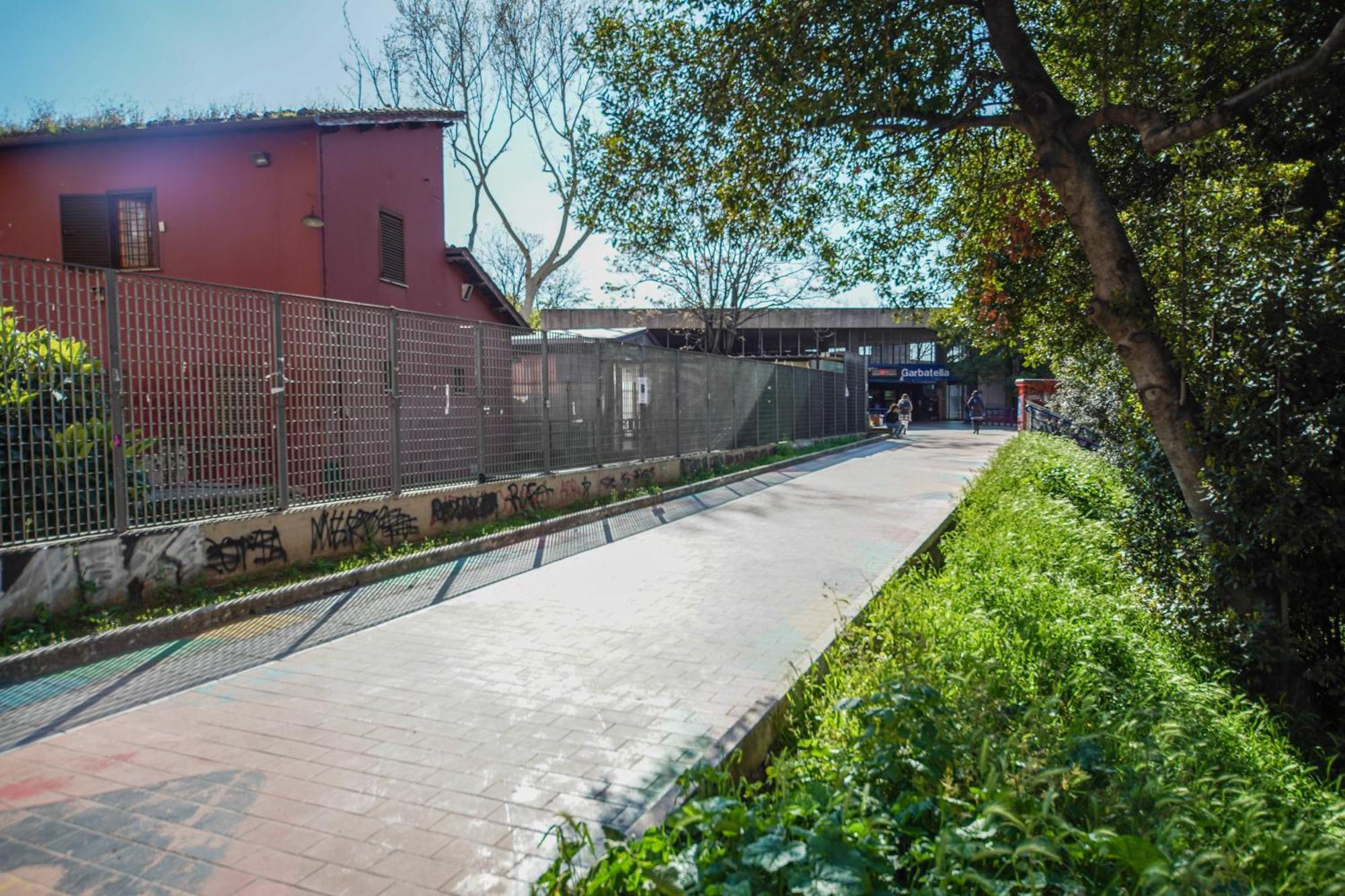 Domus Garbatella, Rome